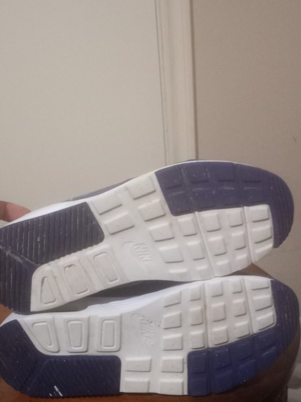 Nike Air Max Shoes Mens Size 7.5 White Blue CW4555-012 Running Sneakers Athletic - Picture 3 of 13
